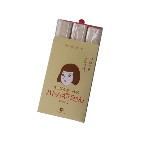 ハトムギうどん